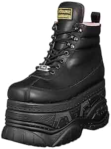 Amazon.com | Yosuke 2608115 Men's Platform, black (black 19
